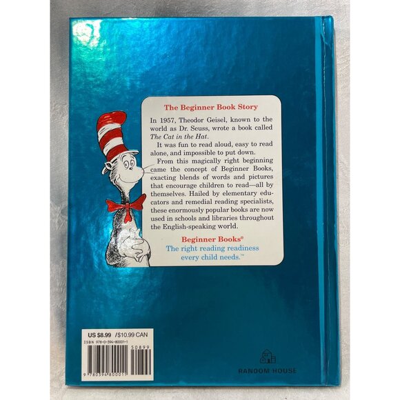 The Cat In The Hat Party Edition 50th Birthday Edition Dr Seuss - Picture 3 of 5